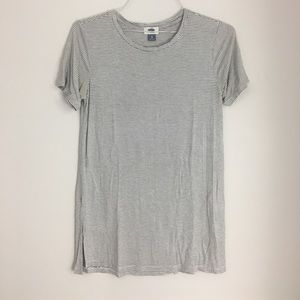 Old Navy Long Stripe Stretch Top